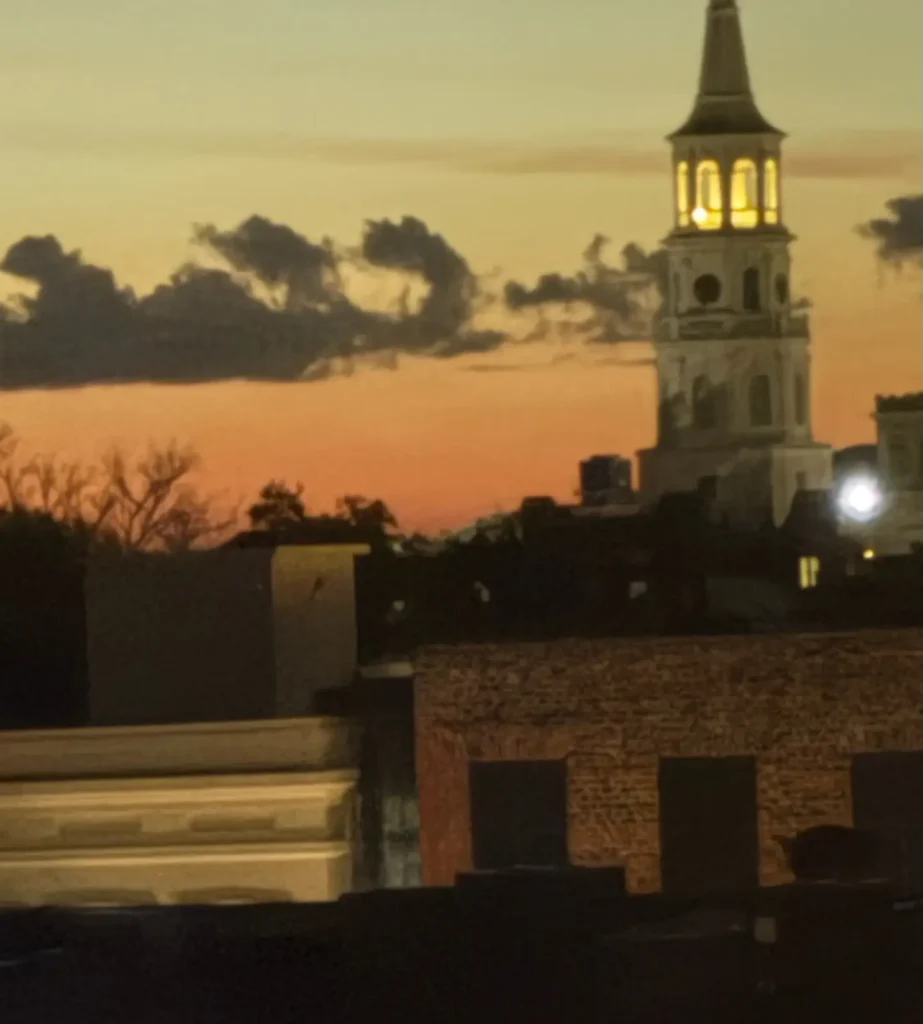 Charleston in the evening