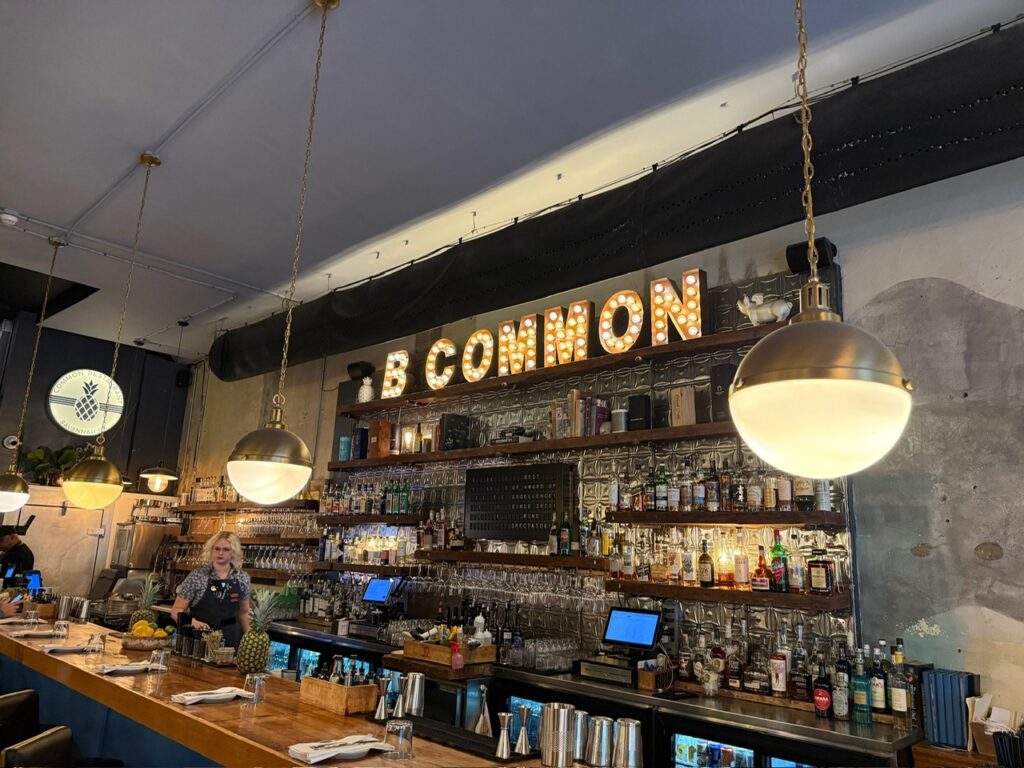 B. Common Restaurant in Savannah