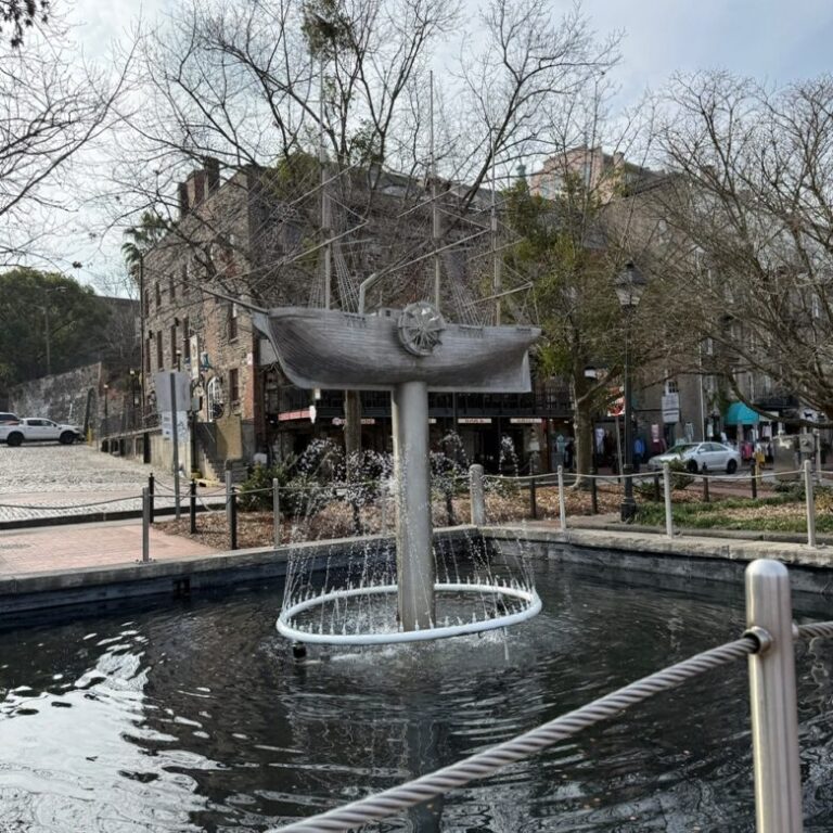 Riverwalk in Savannah