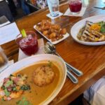 Entrees at Peche NOLA