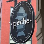 sign of Peche NOLA