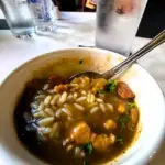 A bowl of Gumbo in New Orleans