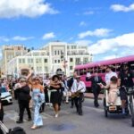 Second Parade in French Quarter