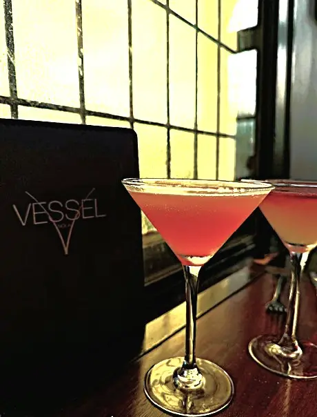 Vessel in New Orleans