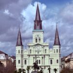 St Louis Cathedral in New Orleans French Quarter