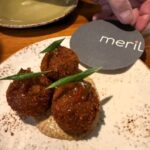 Boudin balls at Meril in Warehouse District
