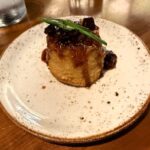 Pineapple upside down cornbred at Meril in Warehouse District