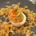 Deviled egg at Meril in Warehouse District