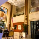 Lobby in The Higgins Hotel