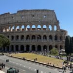The Colloseum in Rome