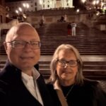 Couplle in Rome