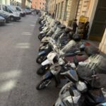 Scooters in Rome