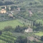 The valley below Cortona