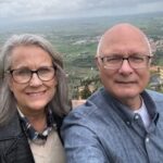 Couple in Cortona Learning to travel