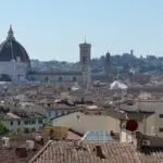 Skyline of Cathedral of Florence