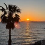 Sunset at Sestri Levante