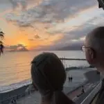Sunset at Sestri Levante
