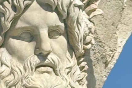 Face of statue in Rome Lessons Learned