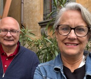 Man and woman at restaurant Lessons Learned