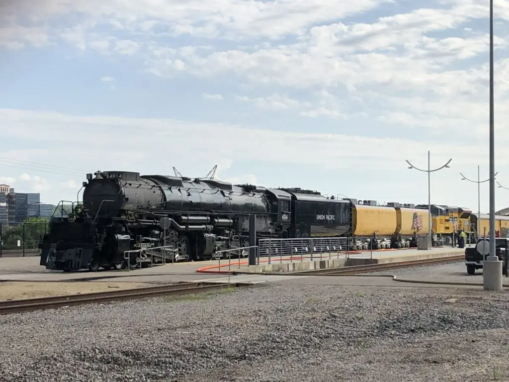 Union Pacific Big Boy in St Paul, MN