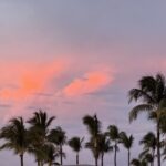 Brilliant Sunset in Isle Cozumel