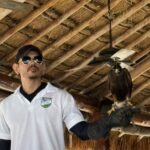 Falconer at Presidente Intercontinental