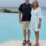 Couple in Cozumel
