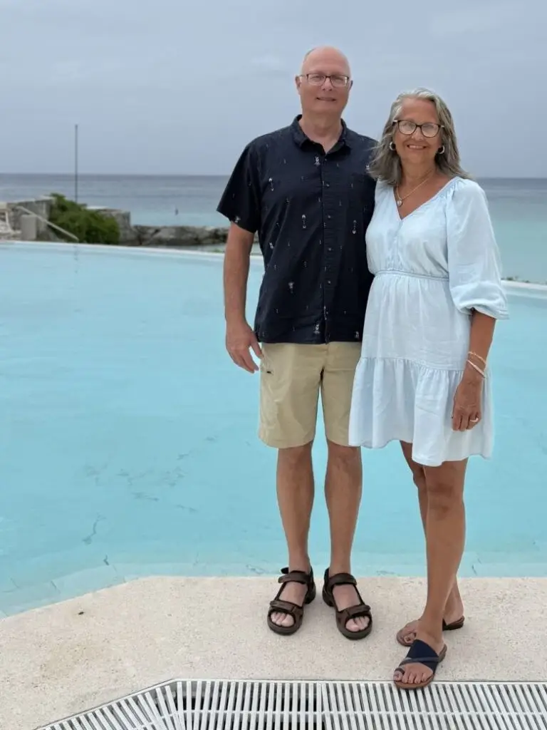 Couple in Cozumel