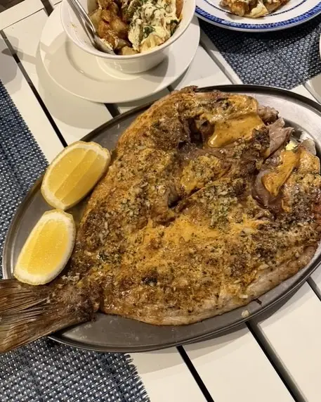 Whole white fish