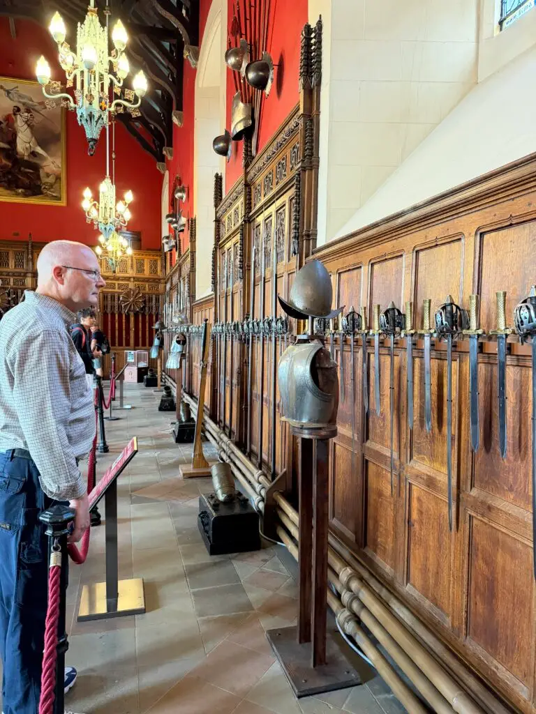 Great Hall at Edinburgh Castle