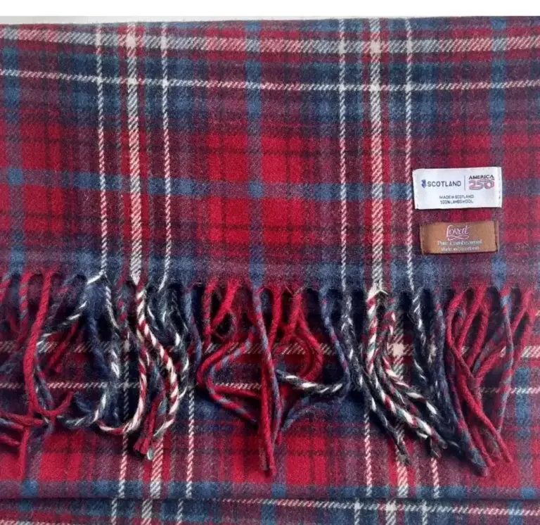 250th U.S. Anniversary commemorative tartan