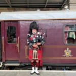 Highland Bagpiper by The Royal Scotsman
