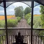 Observation car of the Royal Scotsman