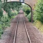 On the rails