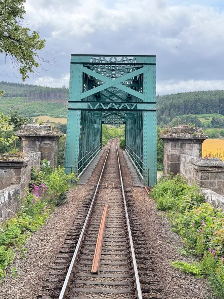 On the rails