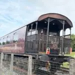 Observation car of the Royal Scotsman