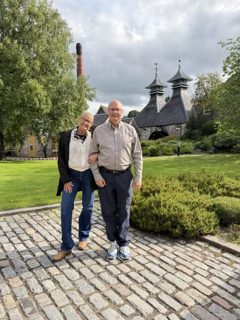 Strathisla Distillery in Keith