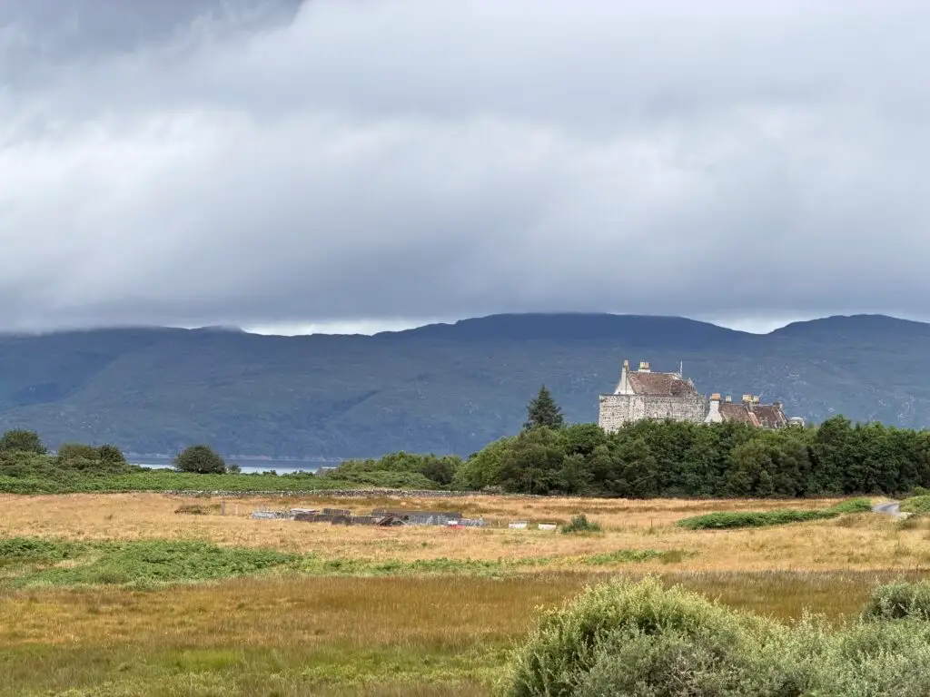 Duart Castle on Isle of Mull