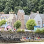 Colorful storefronts of Tobermory