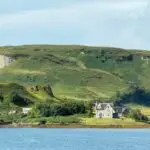Looking across Oban Bay