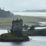 Castle Stalker in Appin, Argyle, Scotland