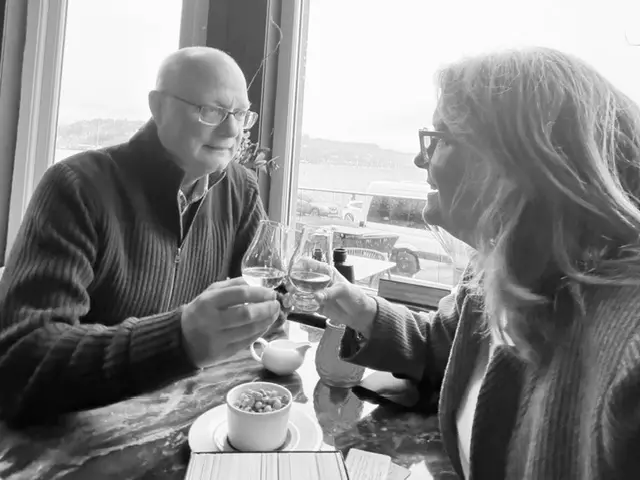 A dram of whisky in Scotland