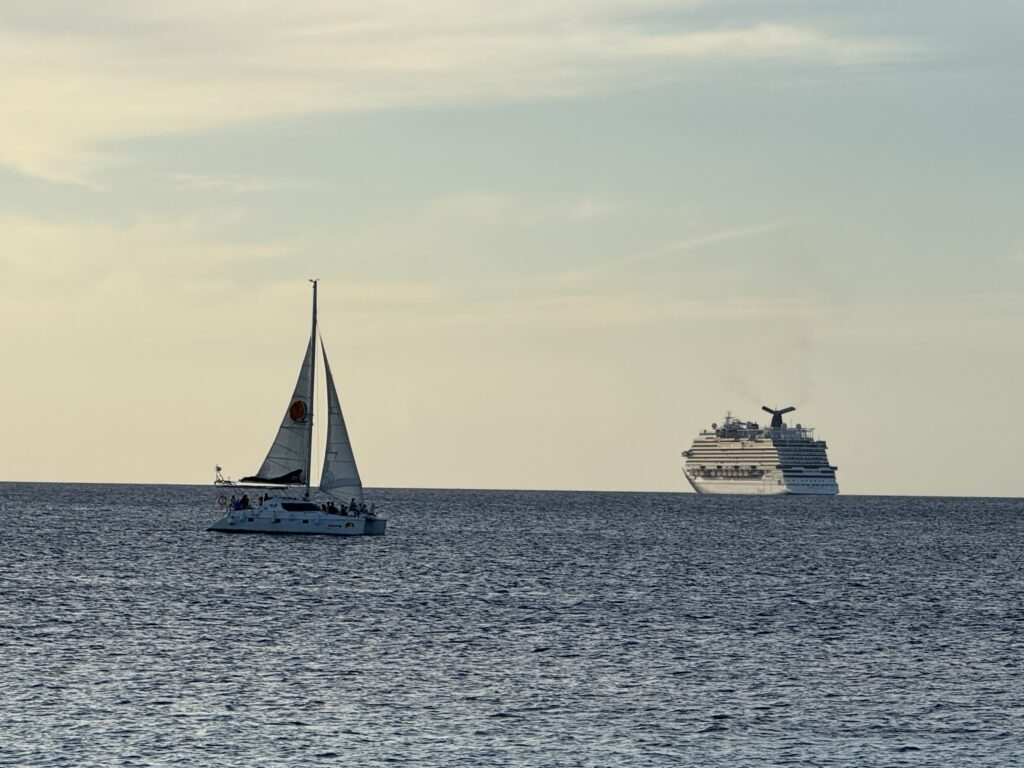 Two ships on the sea Friendships in retirement