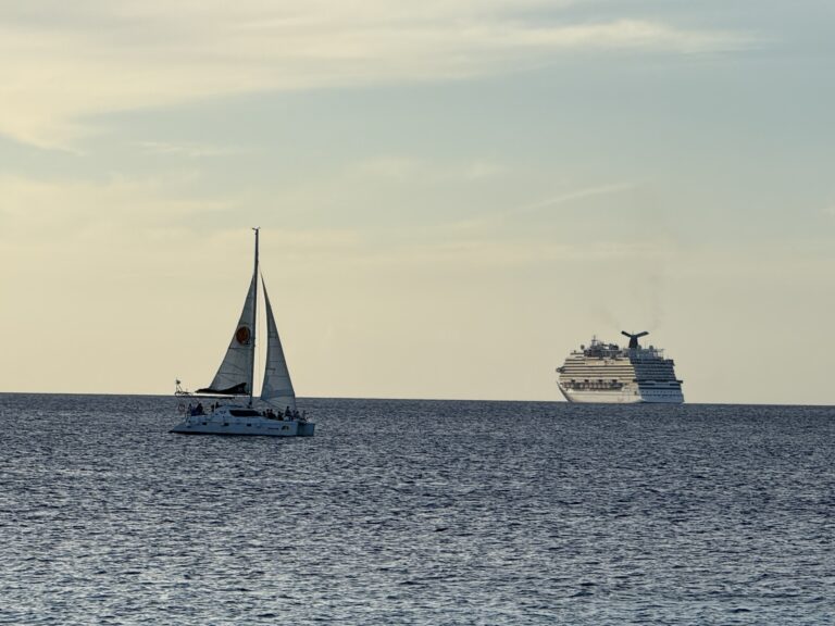Two ships on the sea Friendships in retirement