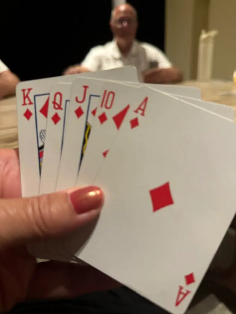 Great hand of cards
