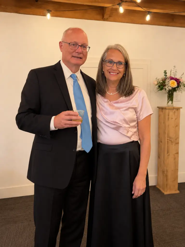 Catherine and Michael at Wedding