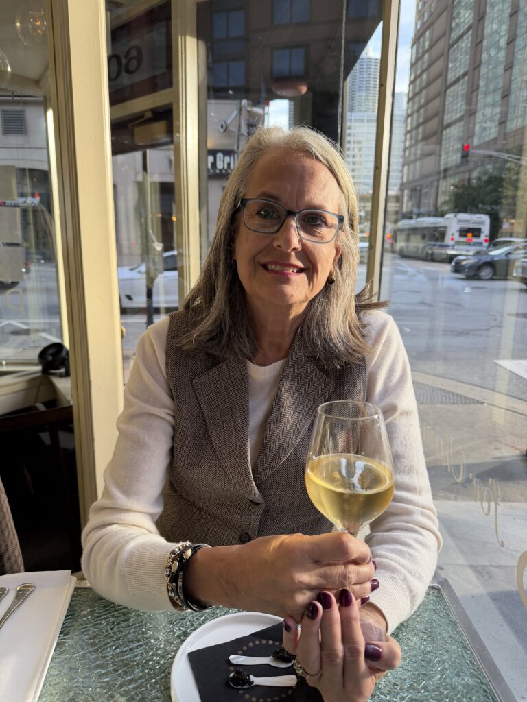 Catherine at Pops in Chicago