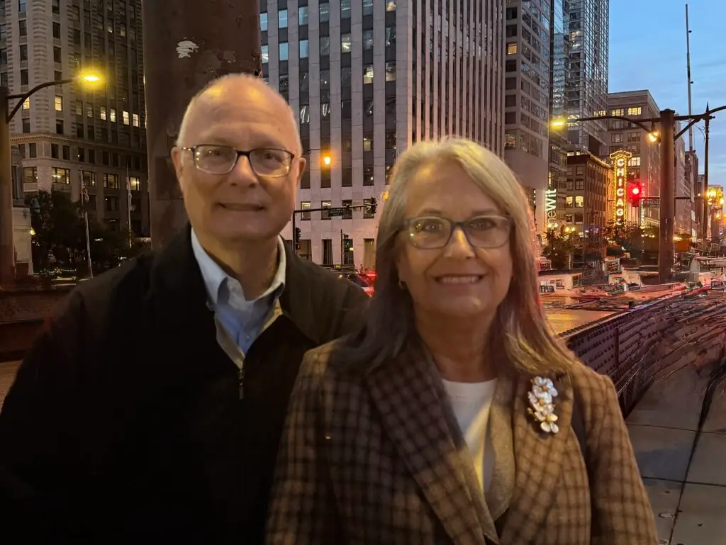 One Year without an Alarm Clock A retired couple in Chicago