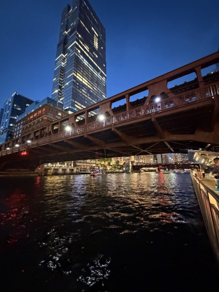 On the Chicago River